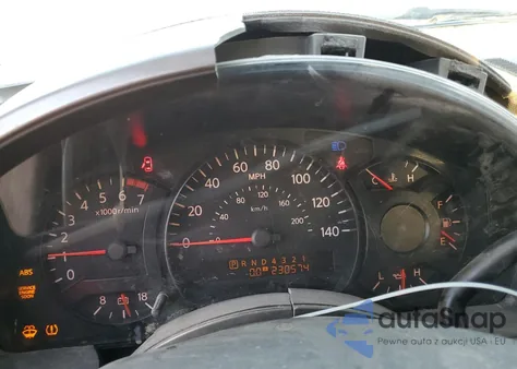 2005 Nissan Titan Xe из США, поврежденный, VIN 1N6AA07A75N562744